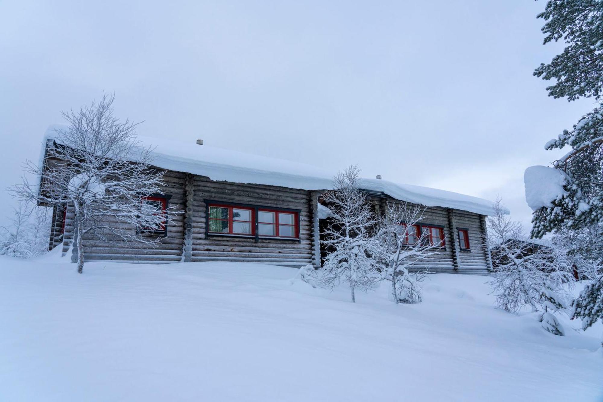 Fell Centre Kiilopaeae, Hotelli Niilanpaeae Saariselka Exterior foto